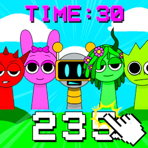 Sprunki Clicker Game Thumbnail