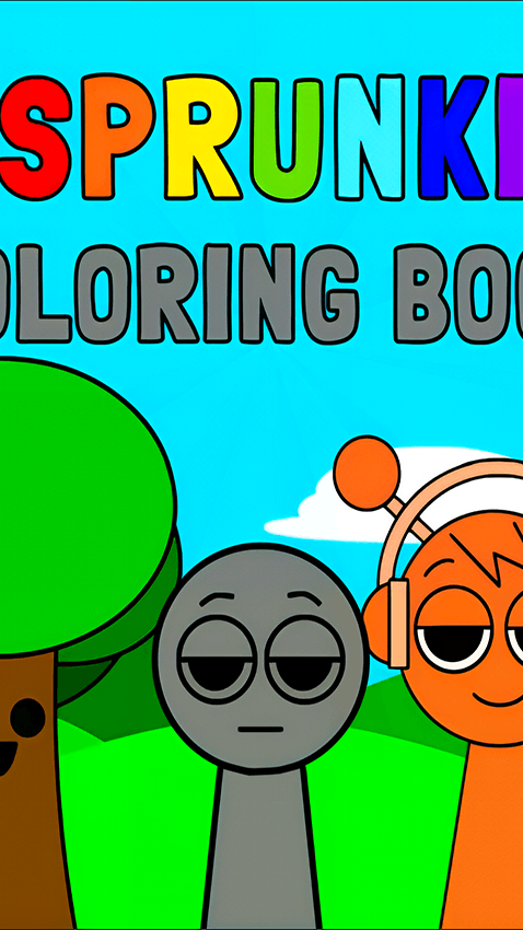 Sprunki Coloring Book