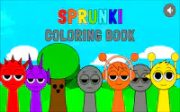 سفرونكي: كتاب تلوين