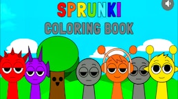 Sprunki Coloring Book