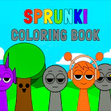Sprunki Coloring Book
