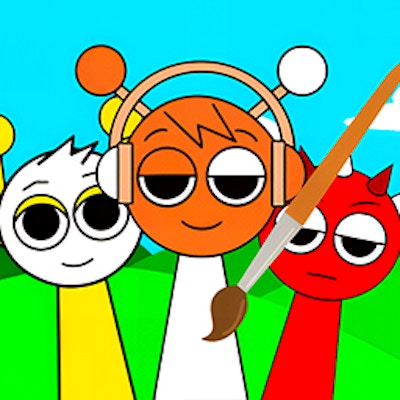 Sprunki Coloring Book By Gamepix