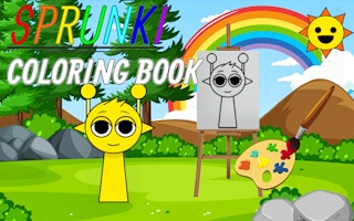 Sprunki Coloring Books