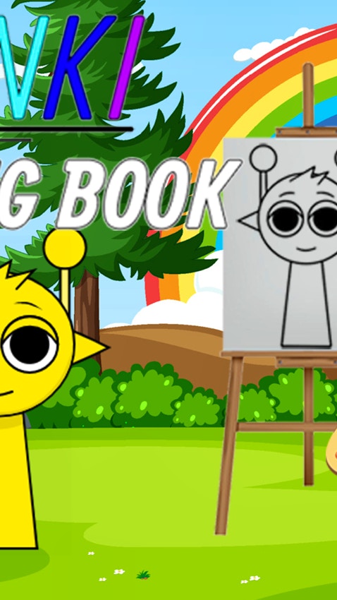 Sprunki Coloring Books