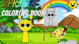 Sprunki Coloring Books