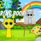Sprunki Coloring Books