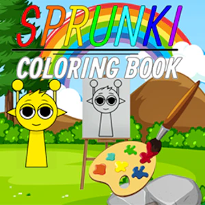 Sprunki Coloring Books Thumbnail