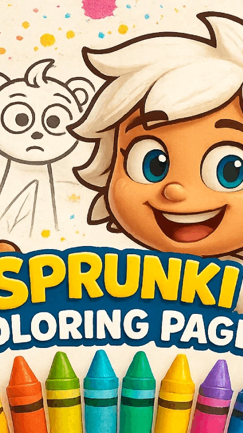 Sprunki Coloring Pages