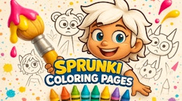Sprunki Coloring Pages