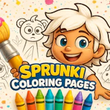 Sprunki Coloring Pages