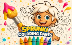 Sprunki Coloring Pages
