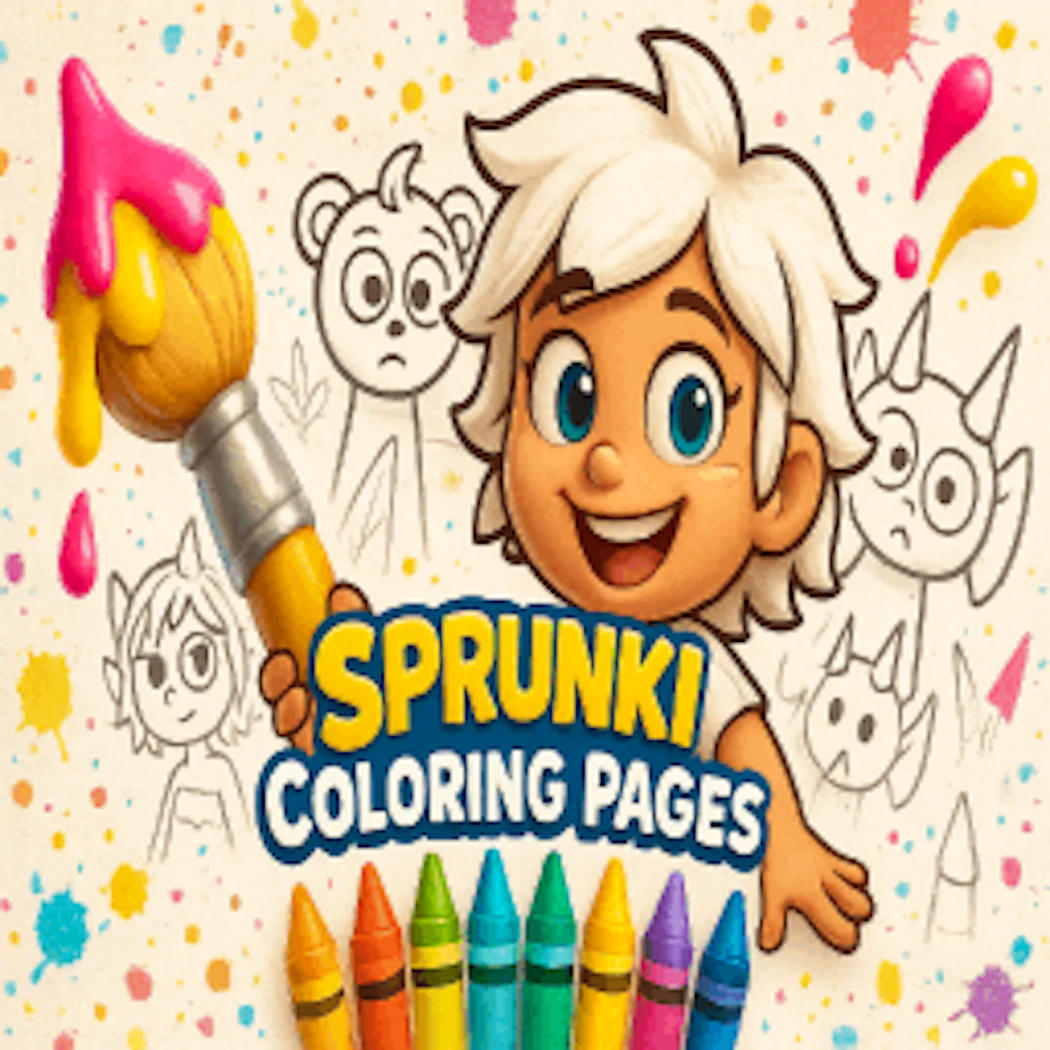 Sprunki Coloring Pages