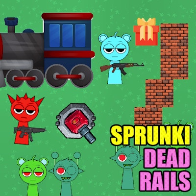 Sprunki Dead Rails By Gamepix