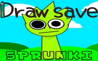 Sprunki Draw Save Incredibox game