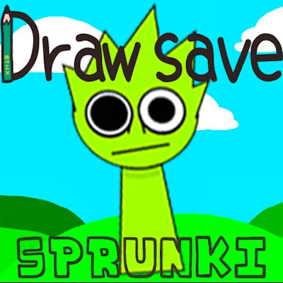 Sprunki Draw Save Incredibox By Gamepix