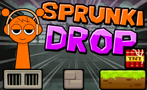 Sprunki Drop game thumbnail