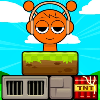 Sprunki Drop By Gamepix