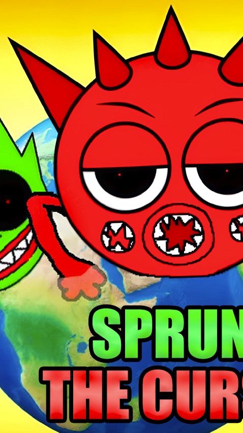 Sprunki Eater - The Cursed Mod