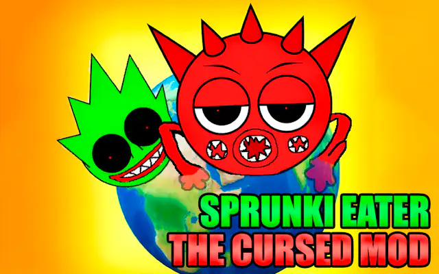 Sprunki Eater - The Cursed Mod