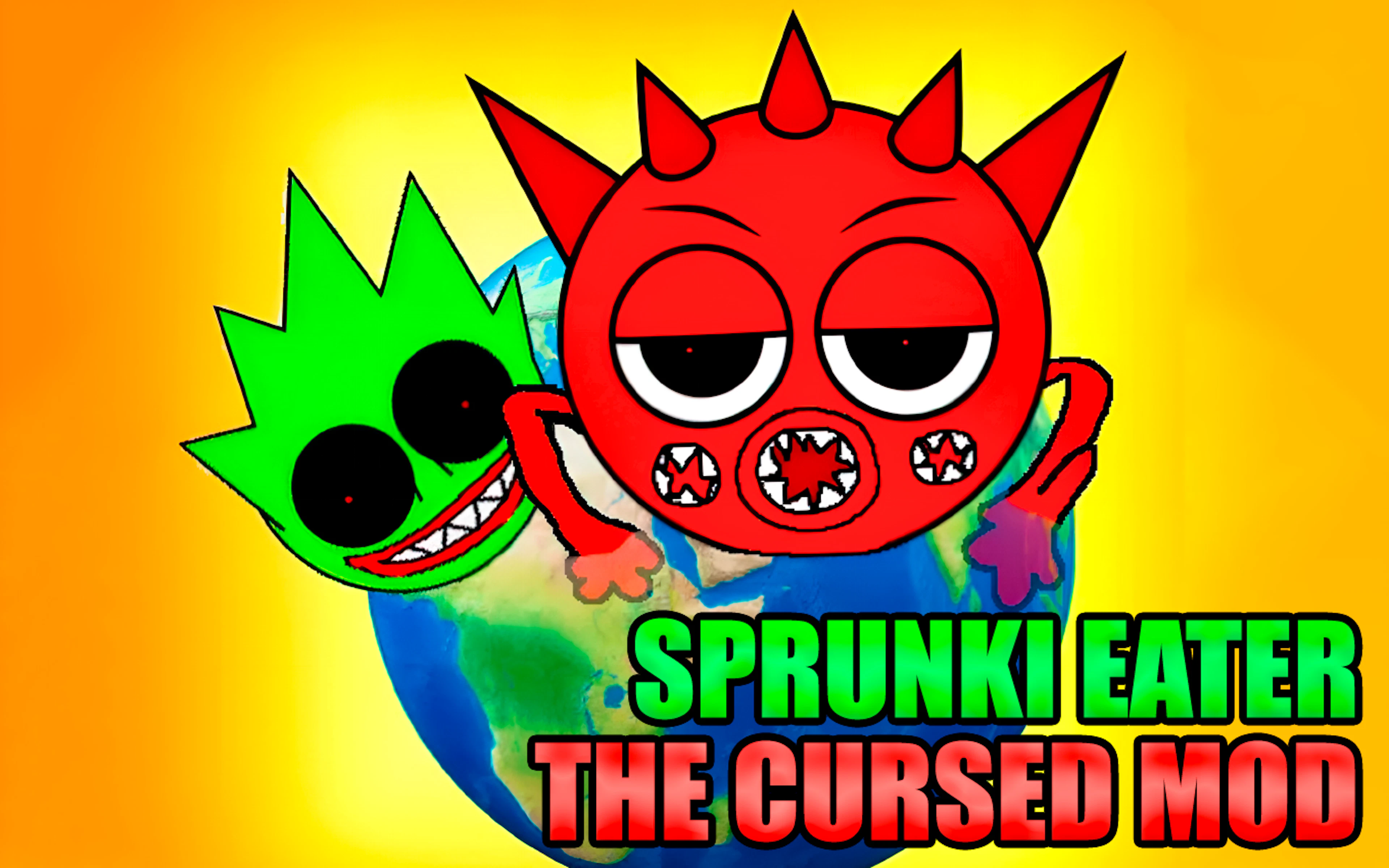 Sprunki Eater - The Cursed Mod