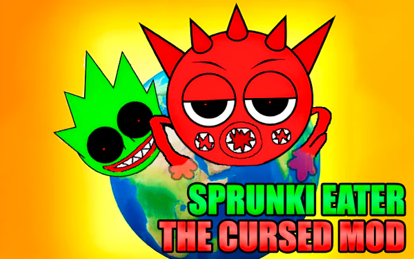 Sprunki Eater – The Cursed Mod