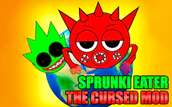 Sprunki Eater - The Cursed Mod
