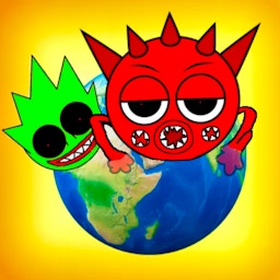 Sprunki Eater: The Cursed Mod