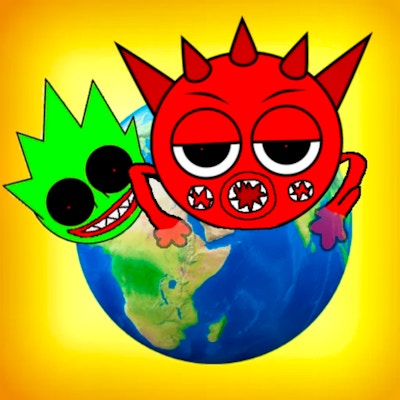 Sprunki Eater - The Cursed Mod By Gamepix