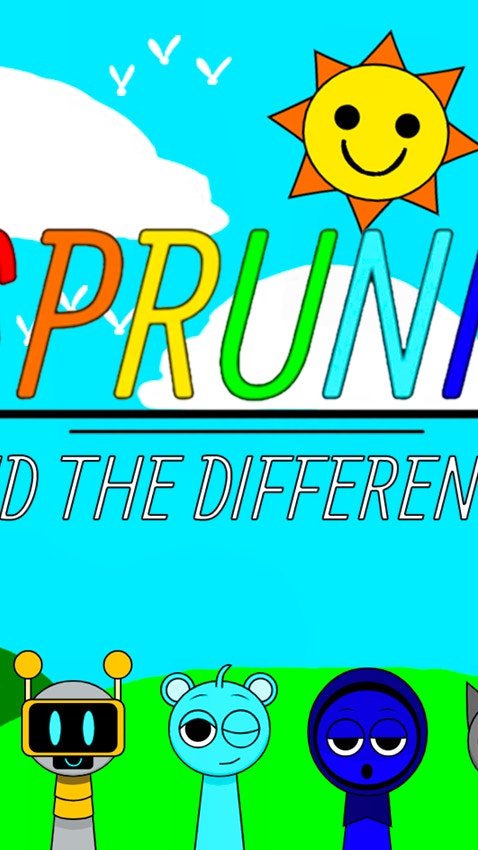 Sprunki Find The Differences