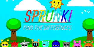 Sprunki Find The Differences thumbnail