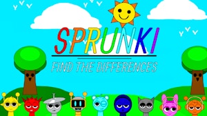 Image for Sprunki Find The Differences