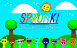 Sprunki Find The Differences