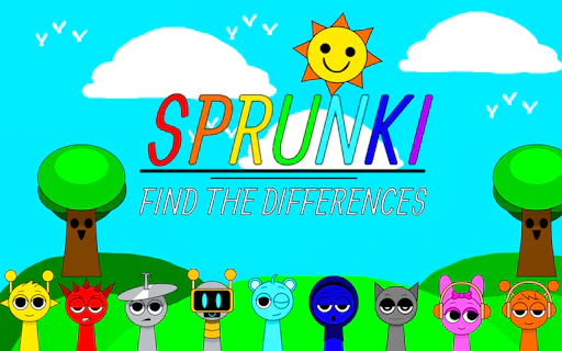 Sprunki Find The Differences