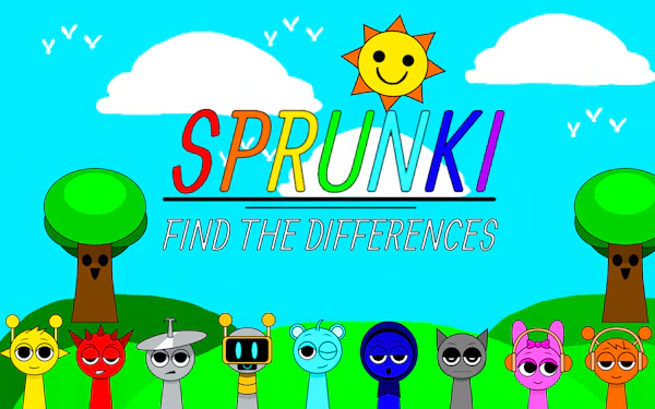 Sprunki Find The Differences