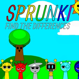 Sprunki Find The Differences Unblocked