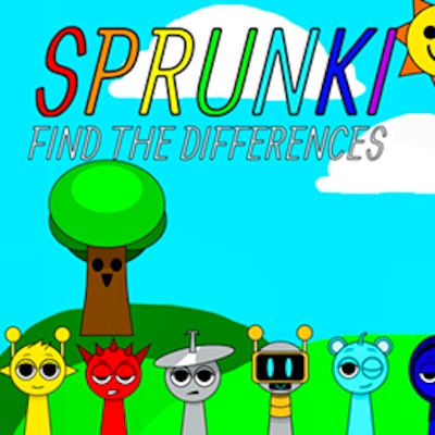 Sprunki Find The Differences By Gamepix