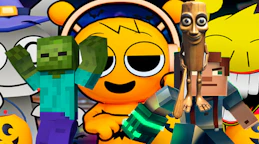 寻找 Tung Tung Tung Sahur (Sprunki Find Tung Tung Tung Sahur)