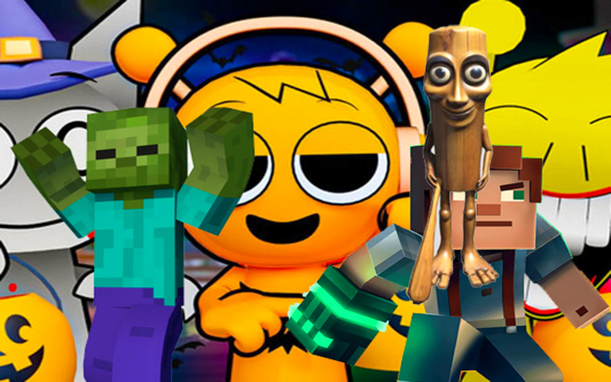 Play Sprunki Find Tung Tung Tung Sahur — free online Puzzle game