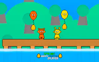 Sprunki Happy Easter 2Player