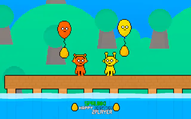 Sprunki Happy Easter 2Player