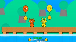 Sprunki Happy Easter 2Player