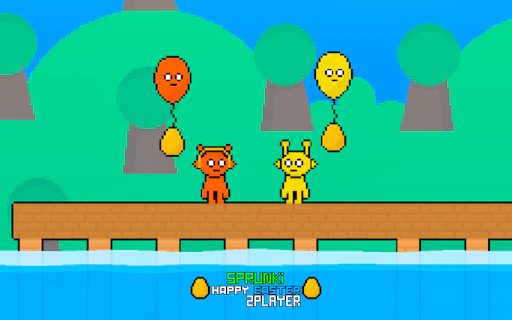 Sprunki Happy Easter 2Player