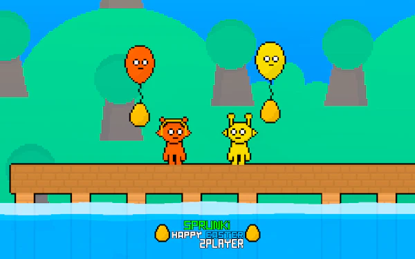 Sprunki Happy Easter 2Player