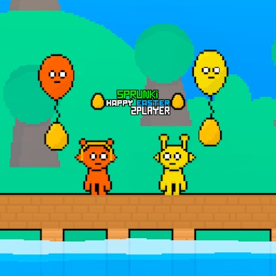 Sprunki Happy Easter 2Player By Gamepix