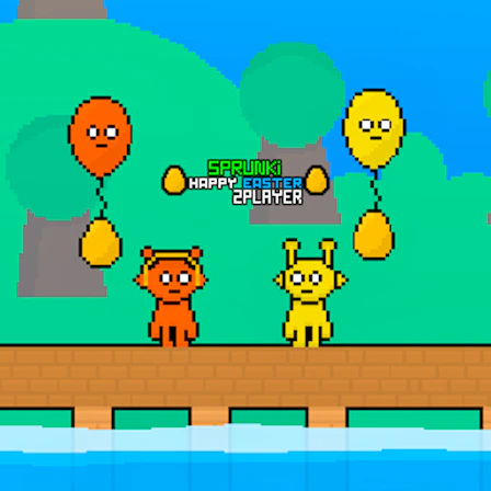 Sprunki Happy Easter 2Player game thumbnail
