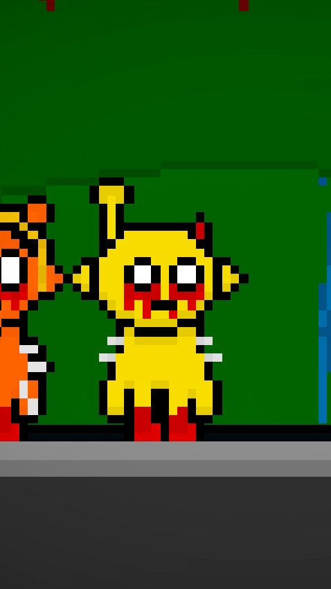 Sprunki Horror Version Dark