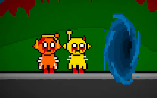 Sprunki Horror Version Dark