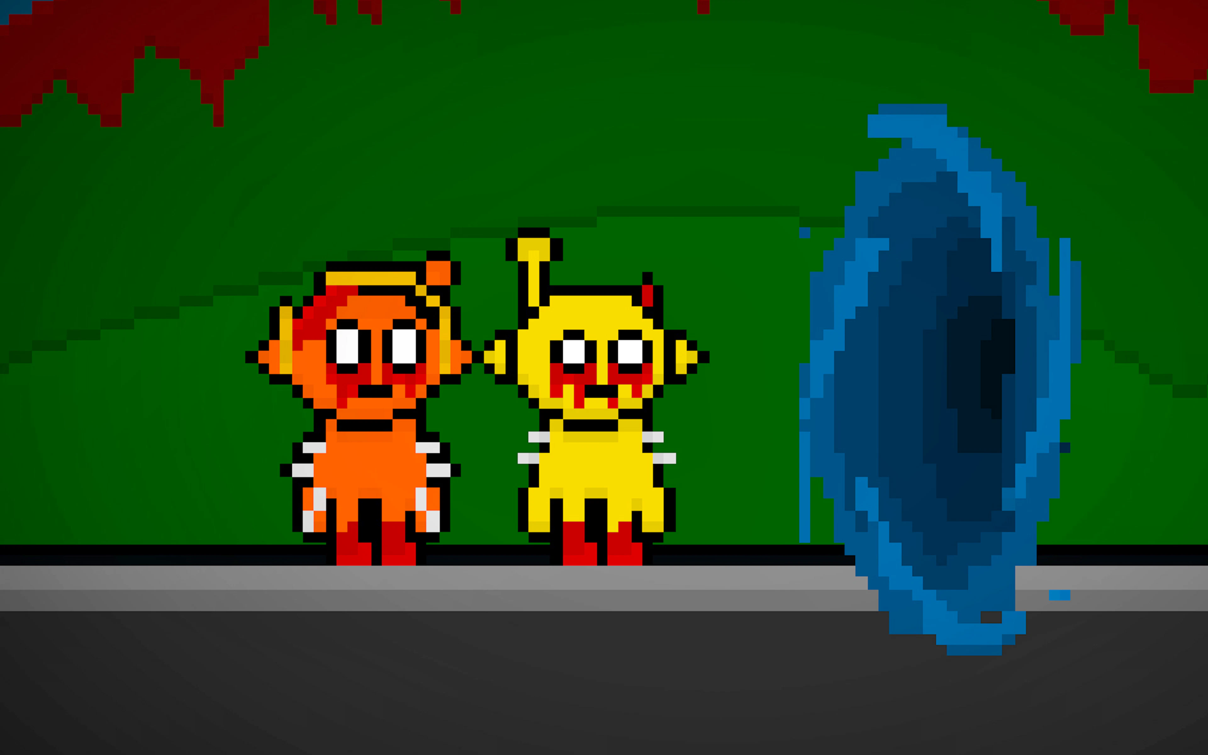Sprunki Horror Version Dark