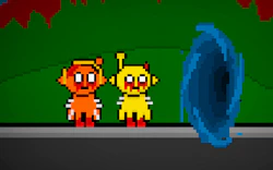 Sprunki Horror Version Dark