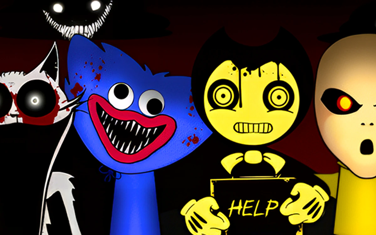 Play Sprunki Horror — free online Music game